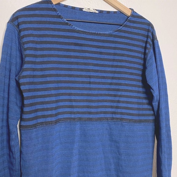 Jane and Delancey Striped Colorblock Long Sleeve - Picture 2 of 5